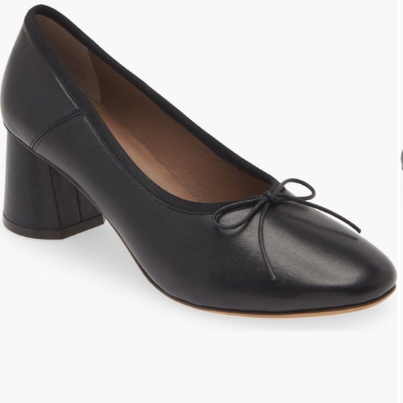 Mansur Gavriel Dream Block Heel Pumps 39.5 - Picture 6 of 16